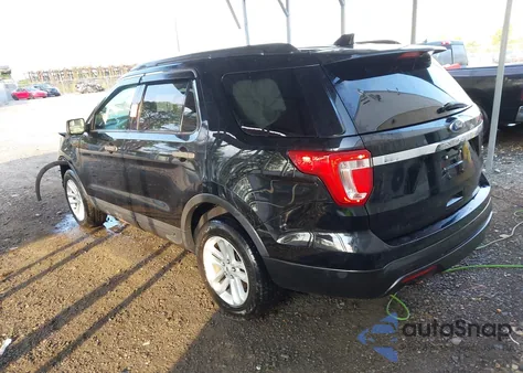 2017 Ford Explorer из США, поврежденный, VIN 1FM5K8B8XHGA06193